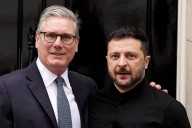 Starmer and European allies travel to Washington with Zelensky for crunch talks