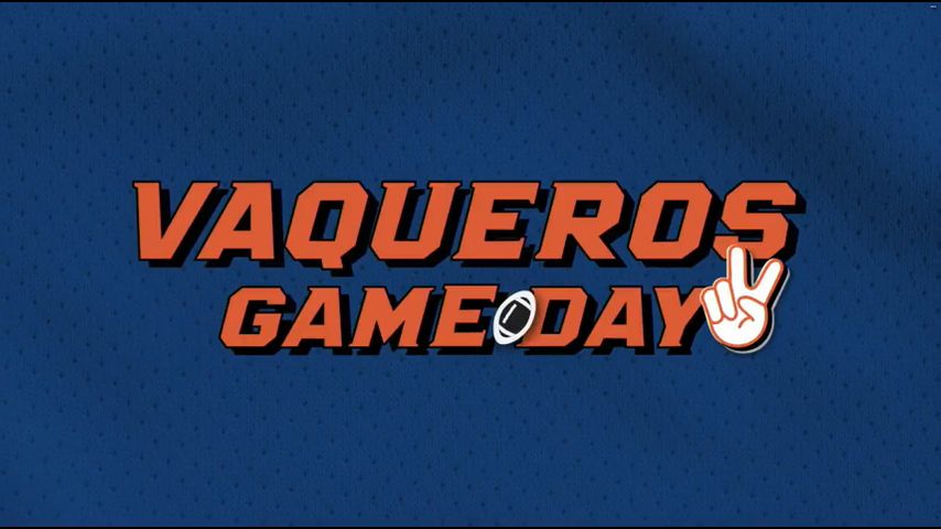 WATCH LIVE: Vaqueros Game Day
