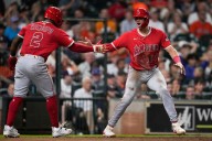 Angels rally in 9th to stun Astros, snap 3