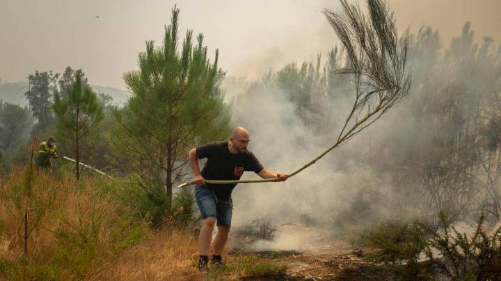 La UE avisa de "peligro extremo" en Ourense y estima ya en 40.000 la población afectada