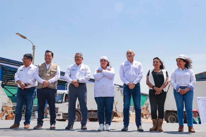 Presidenta: transformamos el problema de residuos sólidos en oportunidades de desarrollo