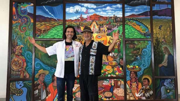 For Hal Marcus, beloved paintings' journey becomes testament to friendship