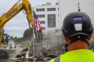 Demolition begins at historic Pimlico clubhouse