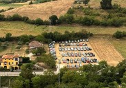 Nuevo aparcamiento con 150 plazas a la salida de Potes