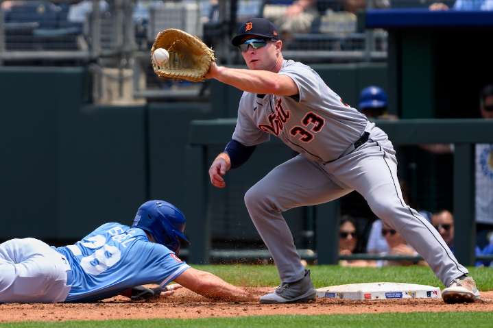 Where to stream the Royals vs. Tigers MLB game today on Apple TV+
