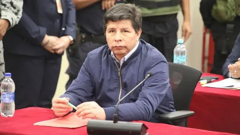 Corte Suprema rechaza apelación de Pedro Castillo contra fallo judicial que declaró infundado su pedido para cesar la prisión preventiva