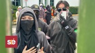 Crece el choque entre paristas y estudiantes en la UAEMex