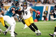 Steelers DT Derrick Harmon sprains knee in preseason finale