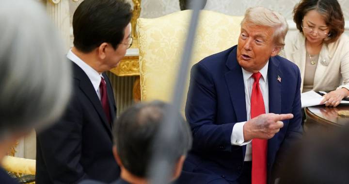 What’s the Deal With Trump’s Hand Bruise and Health Issues?