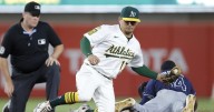 Brewers sign former Athletics infielder Luis Urías to minor league contract
