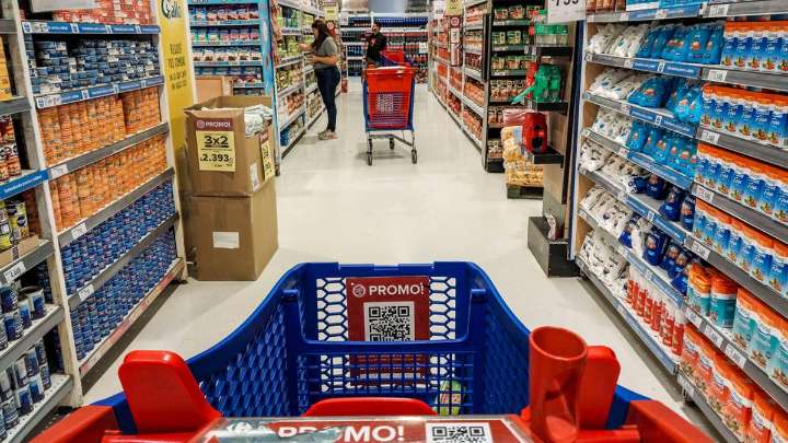 Los alimentos en suba hasta 3% en agosto, pese a la desaceleración en la última semana