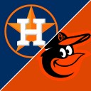 Astros vs. Orioles (24 de Ago., 2025) Resultados en Vivo