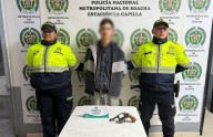Capturado por portar arma ilegal