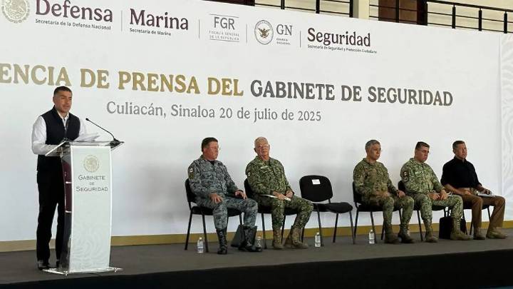 Posponen visita del gabinete federal de seguridad a Sinaloa por informe de la presidenta