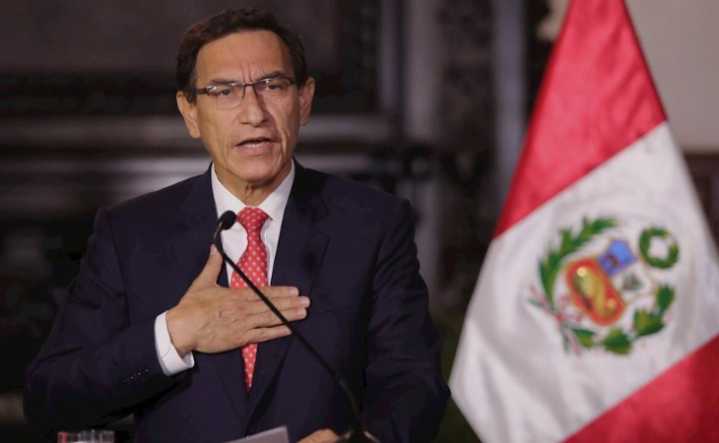 Vizcarra, expresidente de Perú, irá a prisión preventiva por corrupción