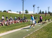 What's up with the conditions at the 2025 Rogers Charity Classic?