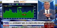 Steve Moore warns Trump against Intel deal: 'This is going to be a disaster'
