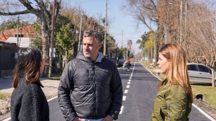 Nuevos asfaltos de Luchetti