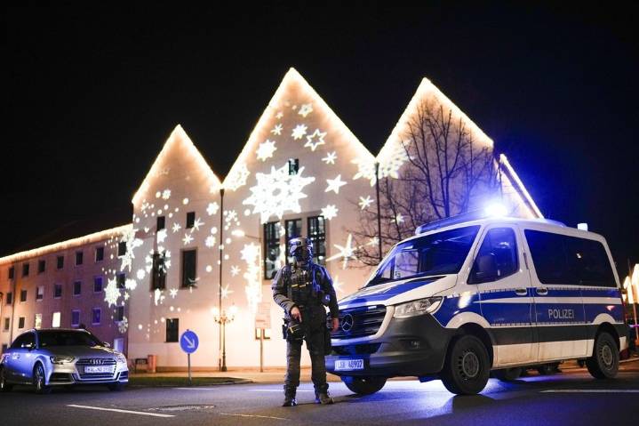 The suspect in a car-ramming attack on a German Christmas market is charged with murder – Winnipeg Free Press