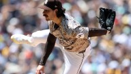 Pitching & clutch hitting paces Padres past Red Sox