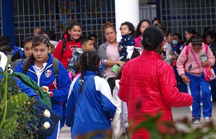 Dirección de Tránsito prepara operativo afuera de escuelas