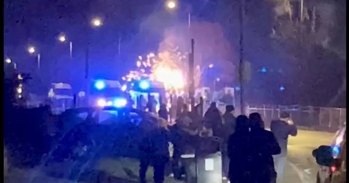 Gang who terrorised village during Auchinleck riots is jailed