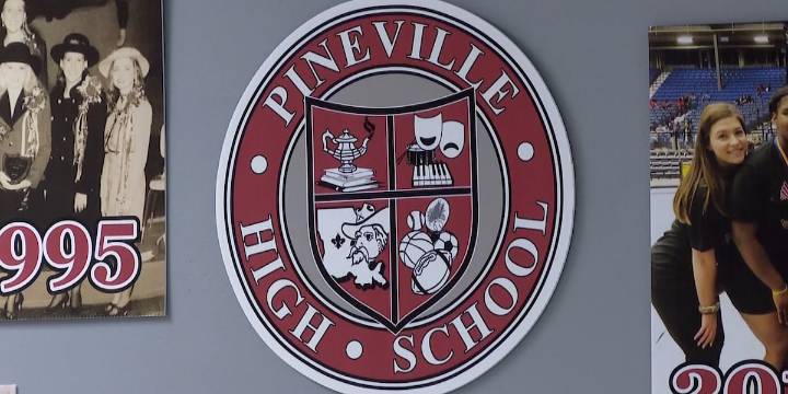Pineville High School to receive $100K donation