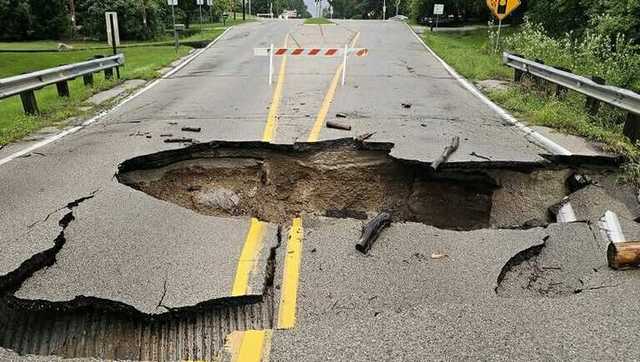 Historic Wisconsin flooding