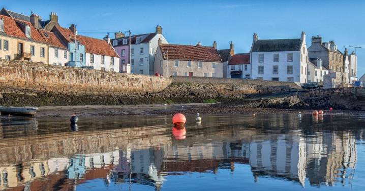 The secret gem Scottish fishing village with beach 'in walking distance'