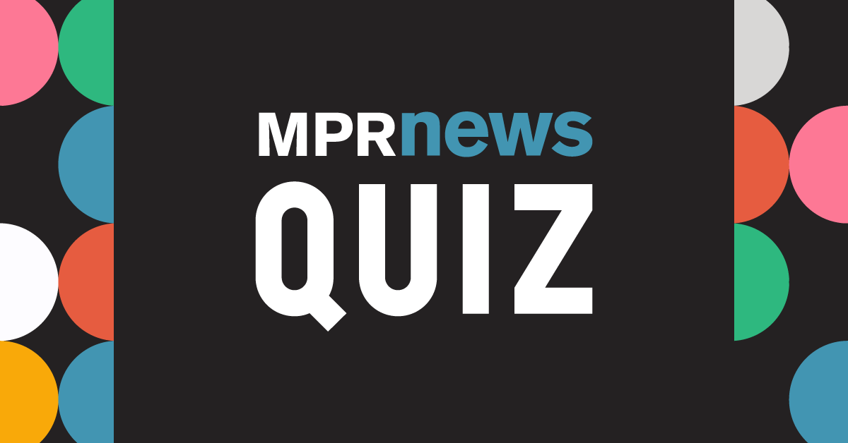 The MPR News Quiz