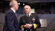 Jefes militares de la OTAN abordan situación de Ucrania