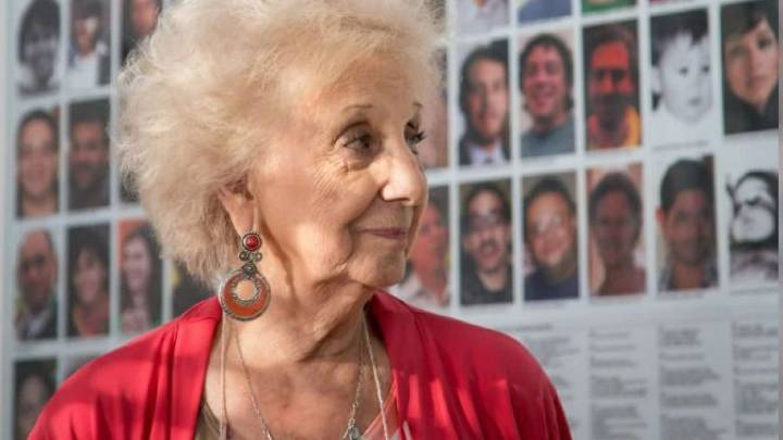 Estela de Carlotto sobre el uso banal del "Nunca Más": "No tienen cerebro"