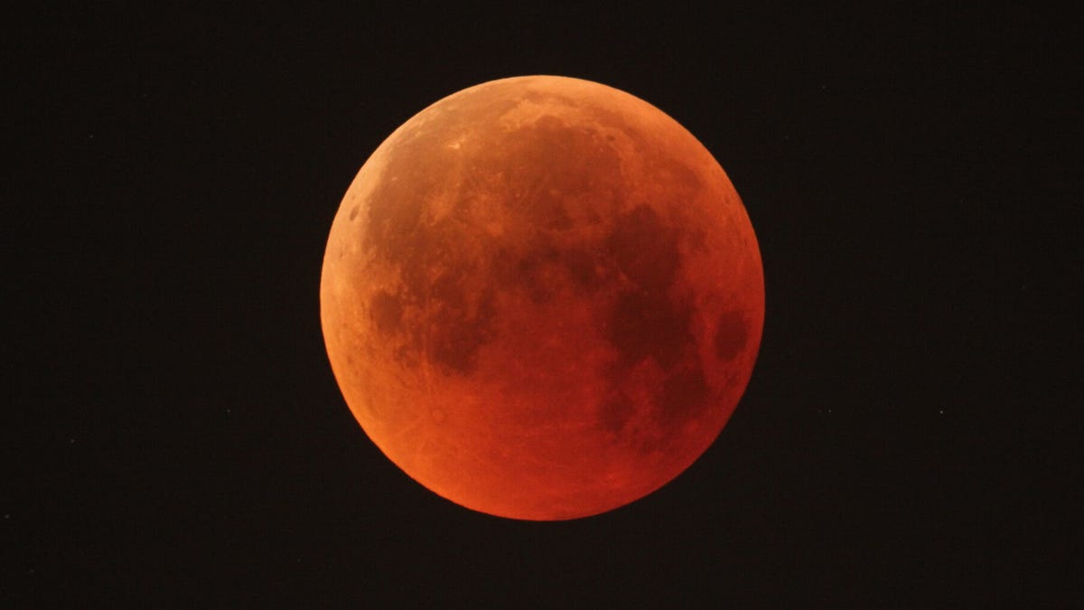 There's a Total Lunar Eclipse Coming, but You Might Not Be Able to See It