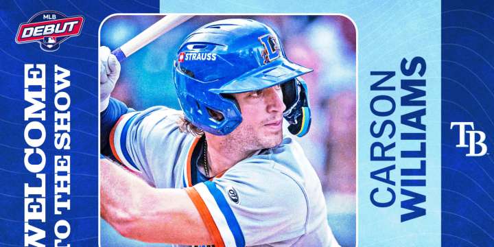 What to expect from Rays top prospect Carson Williams in MLB