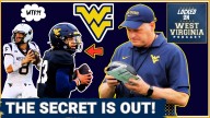 Rich Rodriguez ACCIDENTALLY shows DEPTH CHART to Cameras during Press Conference!