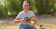 I went to the farm with new playground, huge paddling pools and £5 'ice cream paninis'