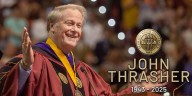 Former FSU president John Thrasher remembered Tuesday in Celebration of Life tribute