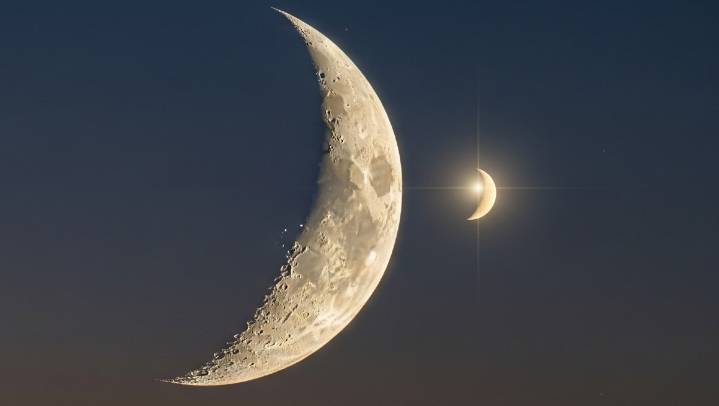 ¿Cuándo y dónde ver EN VIVO el acercamiento de la Luna y Venus en México?
