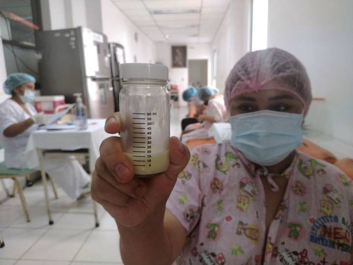 Banco de Leche cumple 15 años: más de 16,000 bebés alimentados con leche materna