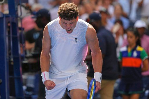 Ben Shelton and Taylor Fritz get the American men off to a strong start at the US Open