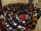 Comisiones de Senado argentino aprueban proyectos claves (+Fotos)