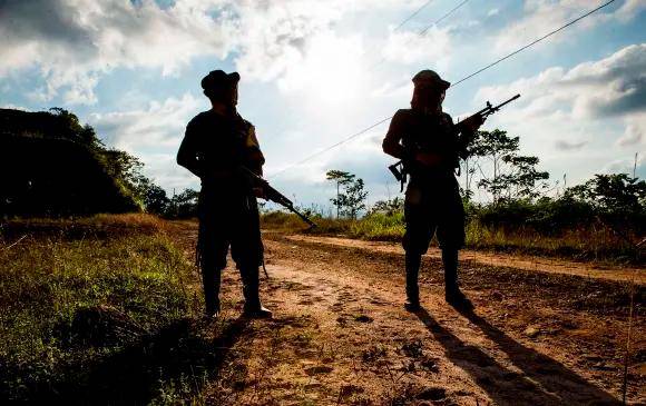 Grupos armados se siguen expandiendo en Colombia: ya suman 22.000 hombres en 29 departamentos