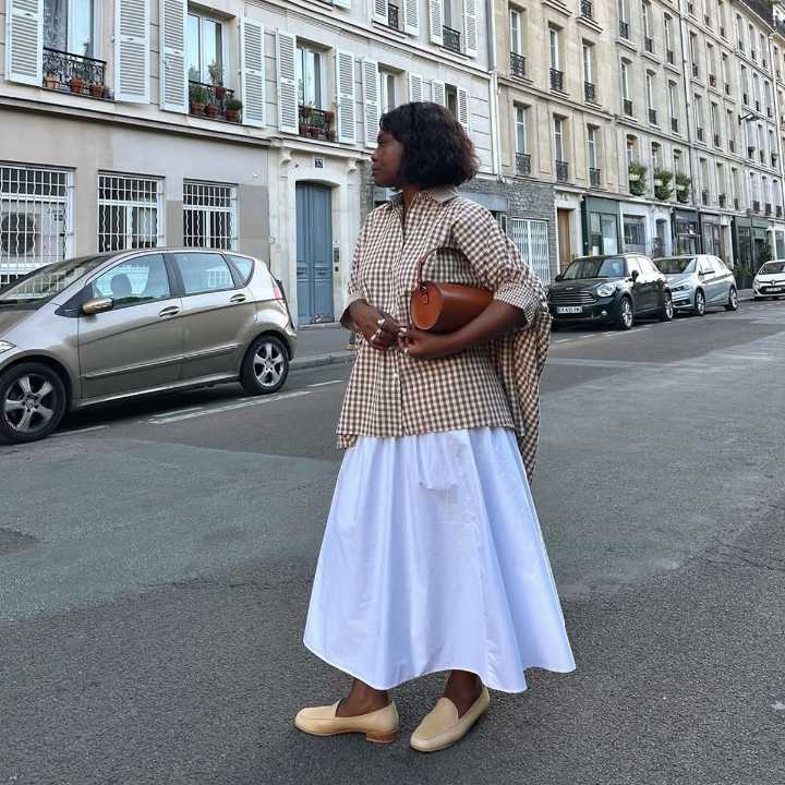 The "No White After Labor Day" Rule Is Out—These Chic Outfits Are In