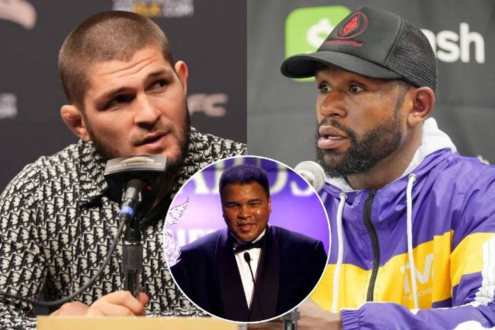 Khabib Nurmagomedov Labels Floyd Mayweather a “Nobody in Life” While Praising Muhammad Ali’s Legacy Years after their fight failed to materialize, Khabib Nurmagomedov dismisses Floyd Mayweather as a n