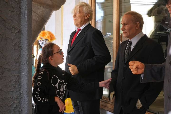 "Graves consecuencias" si Putin frena la paz en Ucrania, amaga Trump
