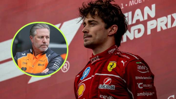 Zak Brown leaps to defence of Charles Leclerc over unwanted F1 statistic