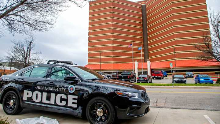 Two have been arrested after a drive-by shooting in SE Oklahoma City