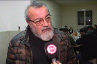 Horacio Ávila presentó su libro "La calle no es un lugar para vivir"