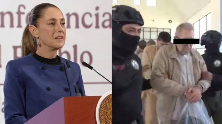 ‘Son decisiones soberanas’... Sheinbaum defiende extradición de 26 narcotraficantes a EU; ‘es por seguridad del país’