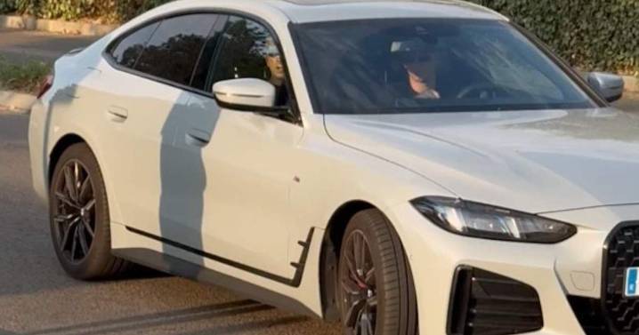 El último fichaje del Real Madrid: debuta en los entrenamientos en un BMW aunque no tiene carnet español